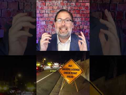 FAKE DWI Checkpoints!? Yep, They Happened! #LawyerReacts #Police