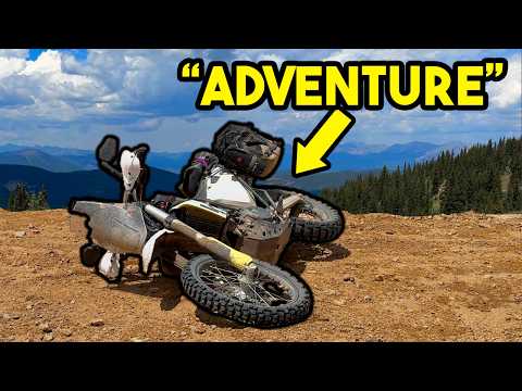 Adventure Motorcycles: But Why?