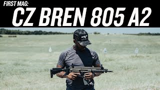 CZ Bren 805 A2 : Awesome But Obnoxious | FIRST MAG REVIEW