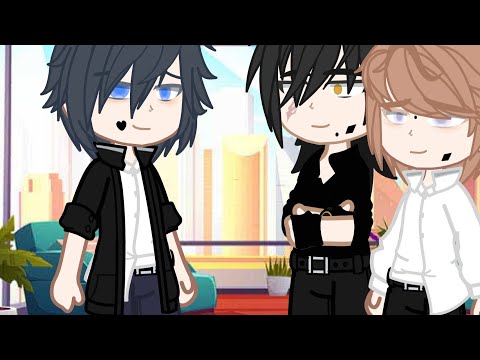 Please give it a thought//Gacha Club//BL(Omegaverse)//(Future)//Enzo & Ivan