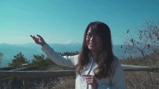 山梨縣甲府桃源鄉旅遊ー櫻花、桃花ー日本第一的桃花村 Beautiful peach trees