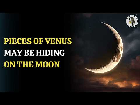 Venusian Rocks May Be Hiding On The Moon, Revealing Secrets Of Venus's Past. | WION Podcast