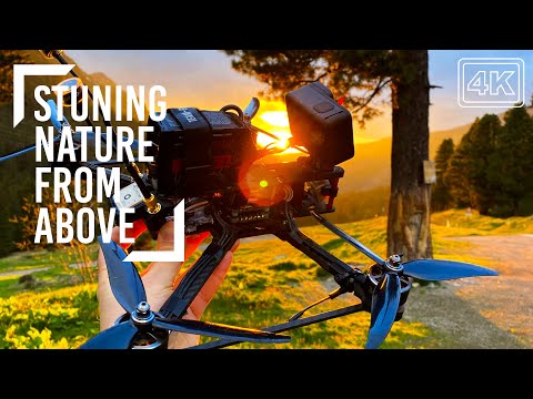 Unbelievable FPV Drone Video: Flying Drones over beautiful Mountains