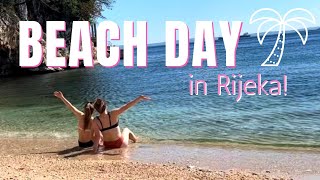 Visiting the MOST POPULAR Beaches in RIJEKA!!