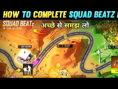 Free Fire New Event🤔🤔//squad beatz event Free Fire🤫🤫//-Garena free fire 🔥🔥😡🤫🤫🤫🤔🤔