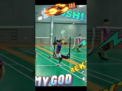 Victory 🔥🔥🔥 #badmintonhighlights #badmintonlovers #badmintons #trickshots #shortvideo