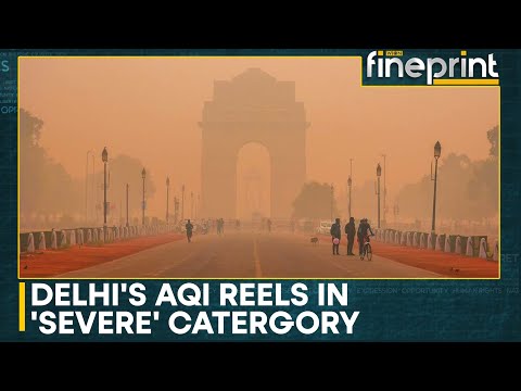 New Delhi: Smog Grips Delhi For Third Day In A Row As AQI Is Recorded At 420 | WION Fineprint