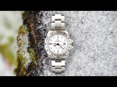 Rolex Explorer II 16570 Polar