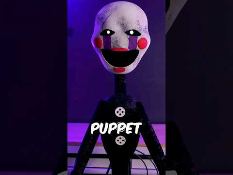 FNAF Puppet in Real Life!