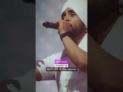 Diljit Dosanjh Tour 2024 in Vancouver, Canada - Vancouver Page