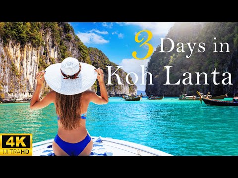 How to Spend 3 Days in KOH LANTA Thailand | The Perfect Travel Itinerary