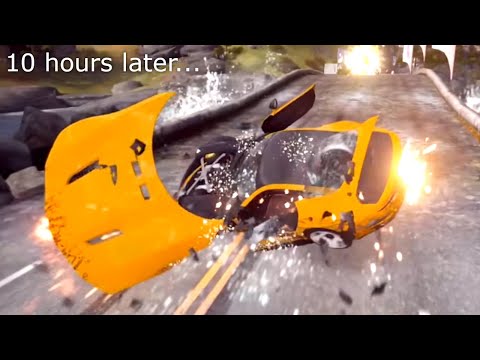 I played Asphalt for 10 hours straight