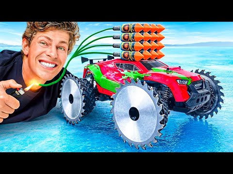 Build The Deadliest Toy Car, Win $1,000!