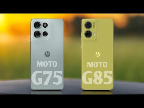 Motorola Moto G75 vs Moto G85 | Moto G75 vs Moto G85 | specs and review 🔥