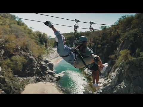 Zip Lining in Cabo San Lucas, Mexico