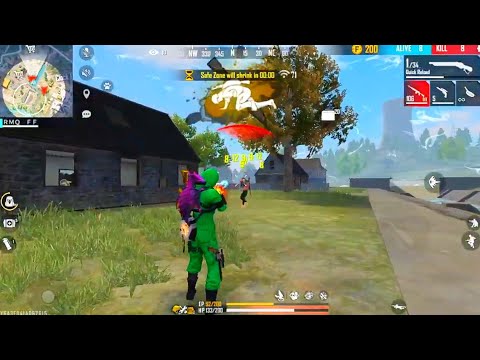 Freefire Solo vs Duo Gameplay Garena Freefire