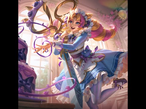 Cafe Cuties Gwen - League of Legends Skin Spotlight