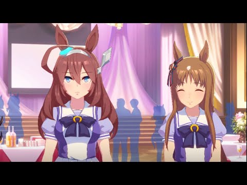 最後にアホな顔になるブルボン【ウマ娘】