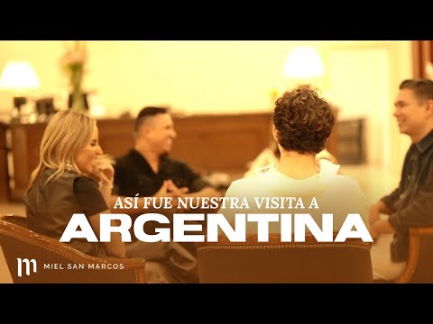 Así fue nuestra visita a Argentina - Miel San Marcos 2023