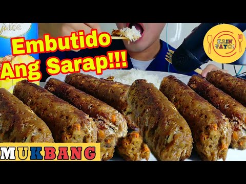 Embutido Mukbang | MediCusina Eats #20