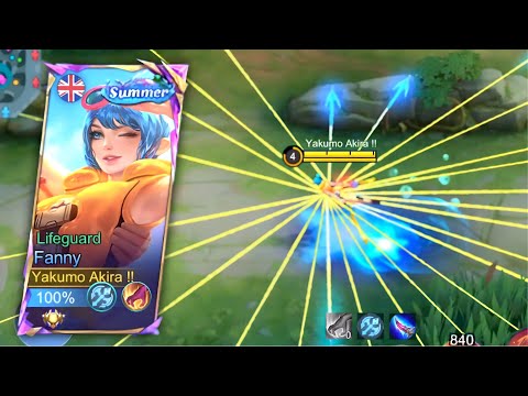 FINALLY! THE FORGOTTEN FANNY SKIN IS BACK! LIFEGUARD FANNY SKIN GAMEPLAY!