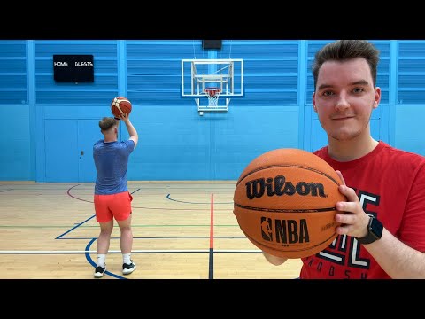 ASMR AT A BASKETBALL COURT