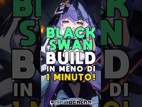 Black Swan Honkai star rail guida in meno di un minuto #honkaistarrail #blackswan #hsr #starrail