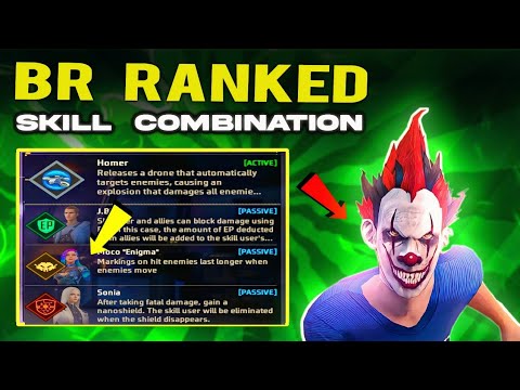 Best BR rank character combination 2024 | Character character combination in Free Fire