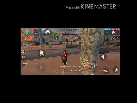 #free fire #kalahari game play with squad