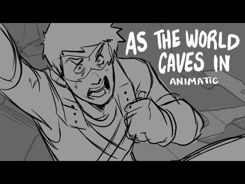 As The World Caves In | kiribaku animatic