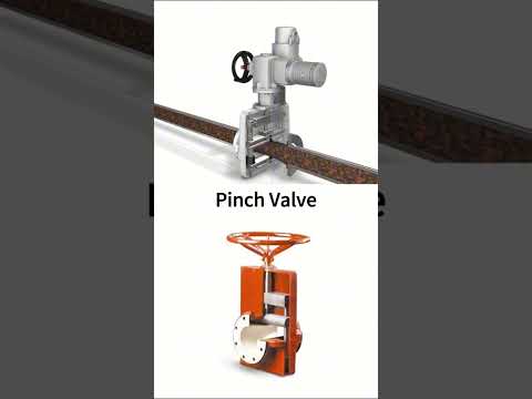 Types of control valves