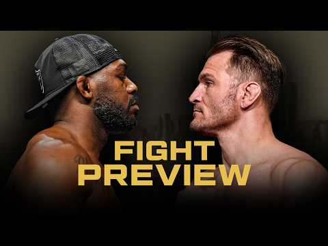 Be Careful What You Wish For 😤 | Jones vs Miocic Fight Preview