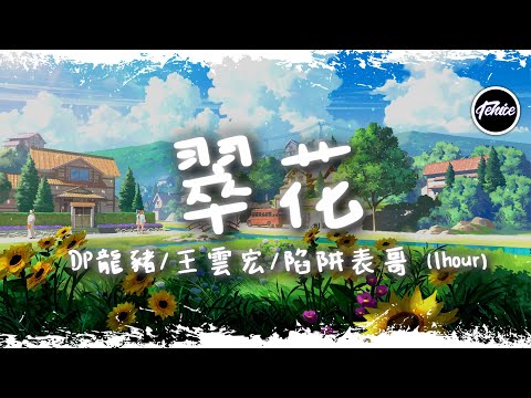 DP龍豬/王雲宏/陷阱表哥 - 翠花【一小時版本】「我們的愛情就像一個急剎，你真的不牽掛 還坐上了他的寶馬」【動態歌詞】♪