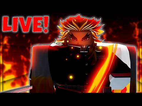 Grinding RENGOKU With VIEWERS! ALMOST 6K! Anime Vanguards!