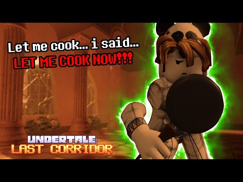 THIS SUPPORT WEAPON VERY OP!!! Undertale: Last Corridor Reworked Burnt Pan Gameplay