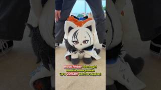 Black Friday Sales for Genshin meow plushies #kinich #arlecchino  #lyney #genshin  #plushtoys #fyp