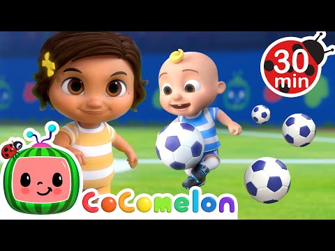 Nina vs JJ - Who Will Win? | Fun with Nina's Familia! | CoComelon Nursery Rhymes & Kids Songs