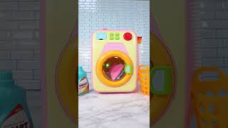 Satisfying with Unboxing & Review Miniature Laundry Set Toys Kitchen Video | ASMR Videos