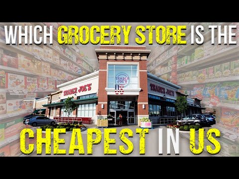 These Are The CHEAPEST Grocery Stores in the US!