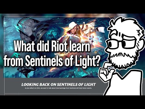 TBSkyen reacts to Riot's big Sentinels of Light post