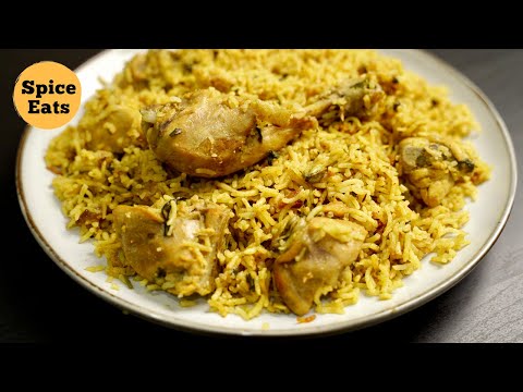 CHICKEN PULAO RECIPE | SIMPLE AND EASY CHICKEN PULAO | ONE POT CHICKEN RICE