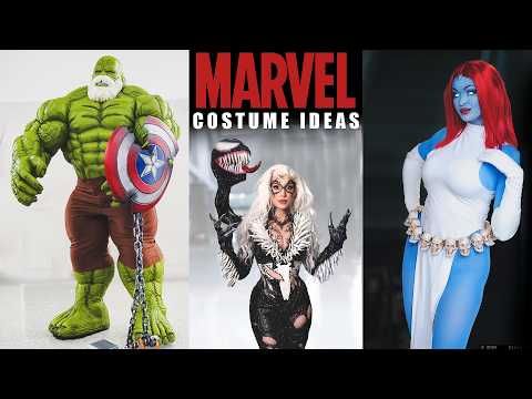 616 Marvel Halloween Costume Ideas - Marvel cosplay Music Video 2024