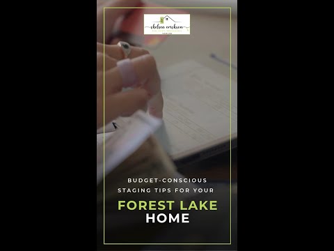 Budget-Conscious Staging Tips for FOREST LAKE Home Your