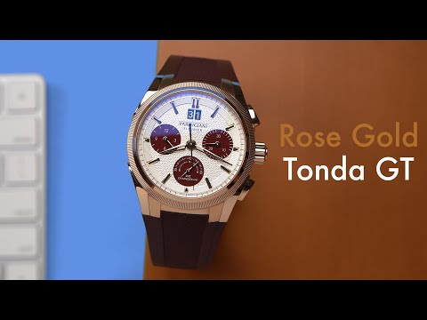 Big Price, Big Watch: Parmigiani Fleurier Tonda GT in Rose Gold