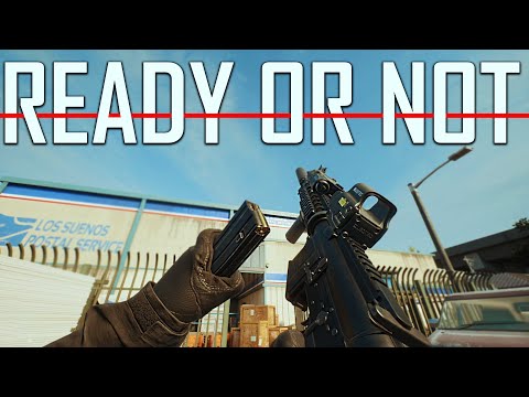 Ready or Not V1.0 Feature List: God-Tier AI and a Campaign Mode