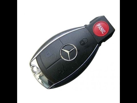 How to change battery on Mercedes Smart Key Remote