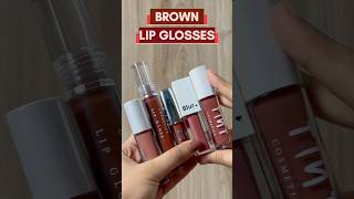 Brown lipgloss for festive season✨ #lipgloss #brownlipgloss #festiveseason