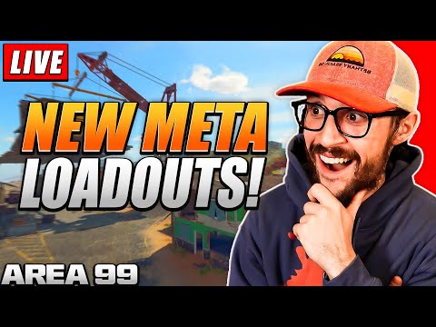 🔴 LIVE (SHORTS STREAM) - NEW BEST LOADOUT for AREA 99!