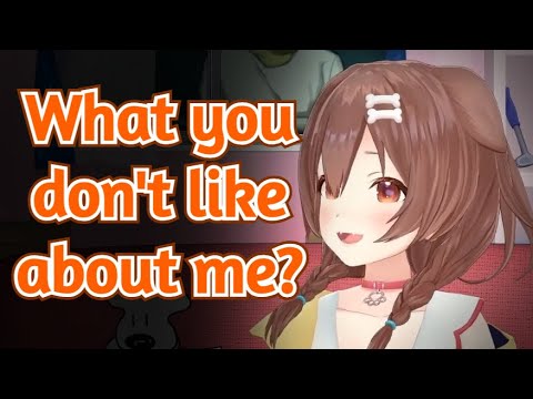 Korone Immediately Regrets Asking Chat What They Don't Like About Her [Hololive]