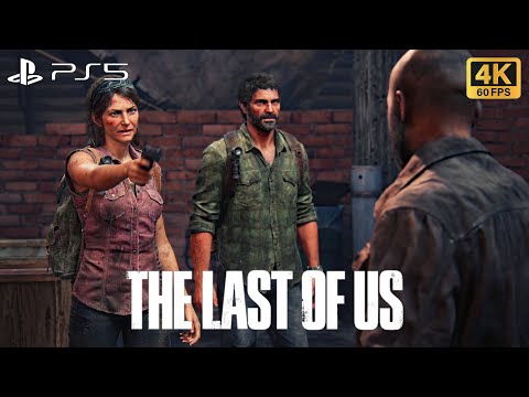 The Last Of Us | Part 2: The Quarantine Zone | 100% CINEMATIC Walkthrough | (No Subs)